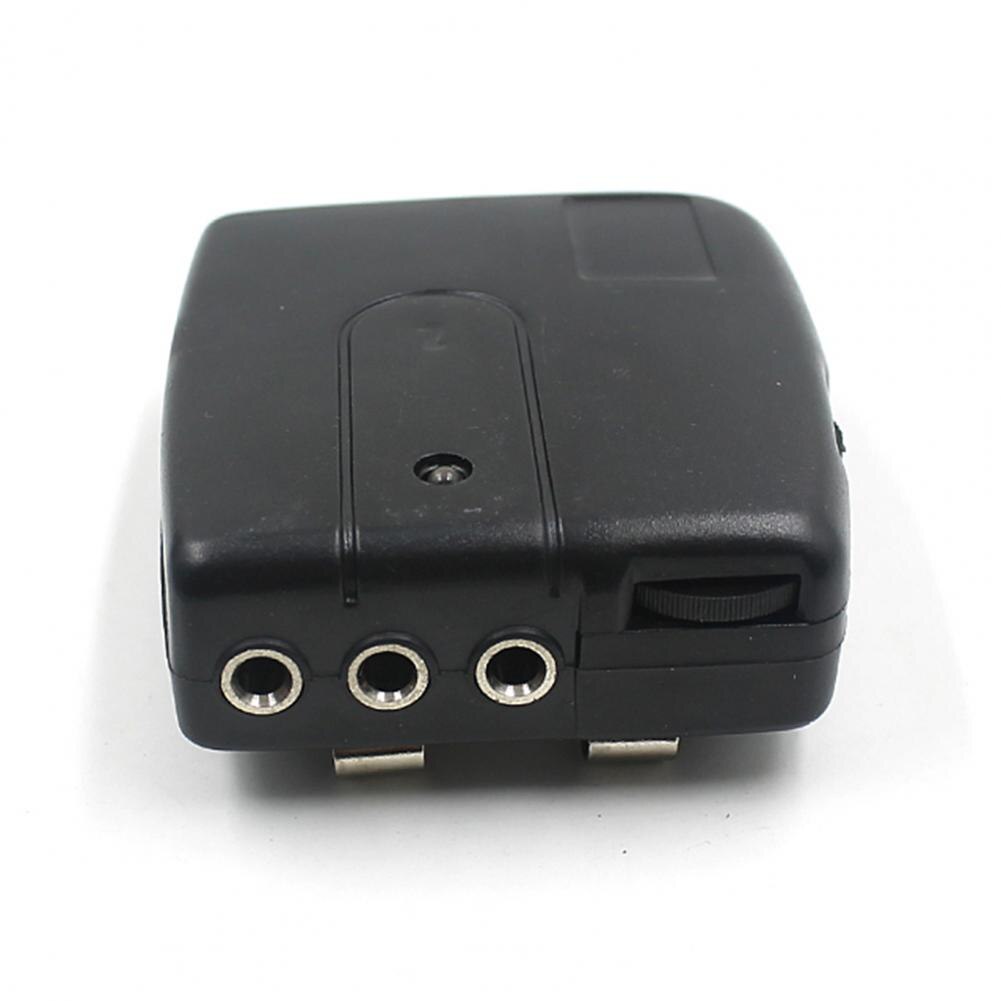 Universal Portable Motorcycle Helmet Interphone Hands-free Call Intercom Speaker