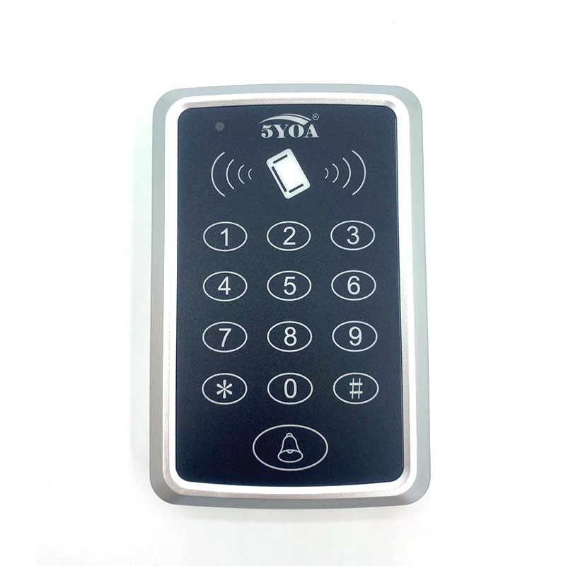 Keypad Access Control RFID Proximity Door Access Control System with master cards function 125KHZ 10 cards free