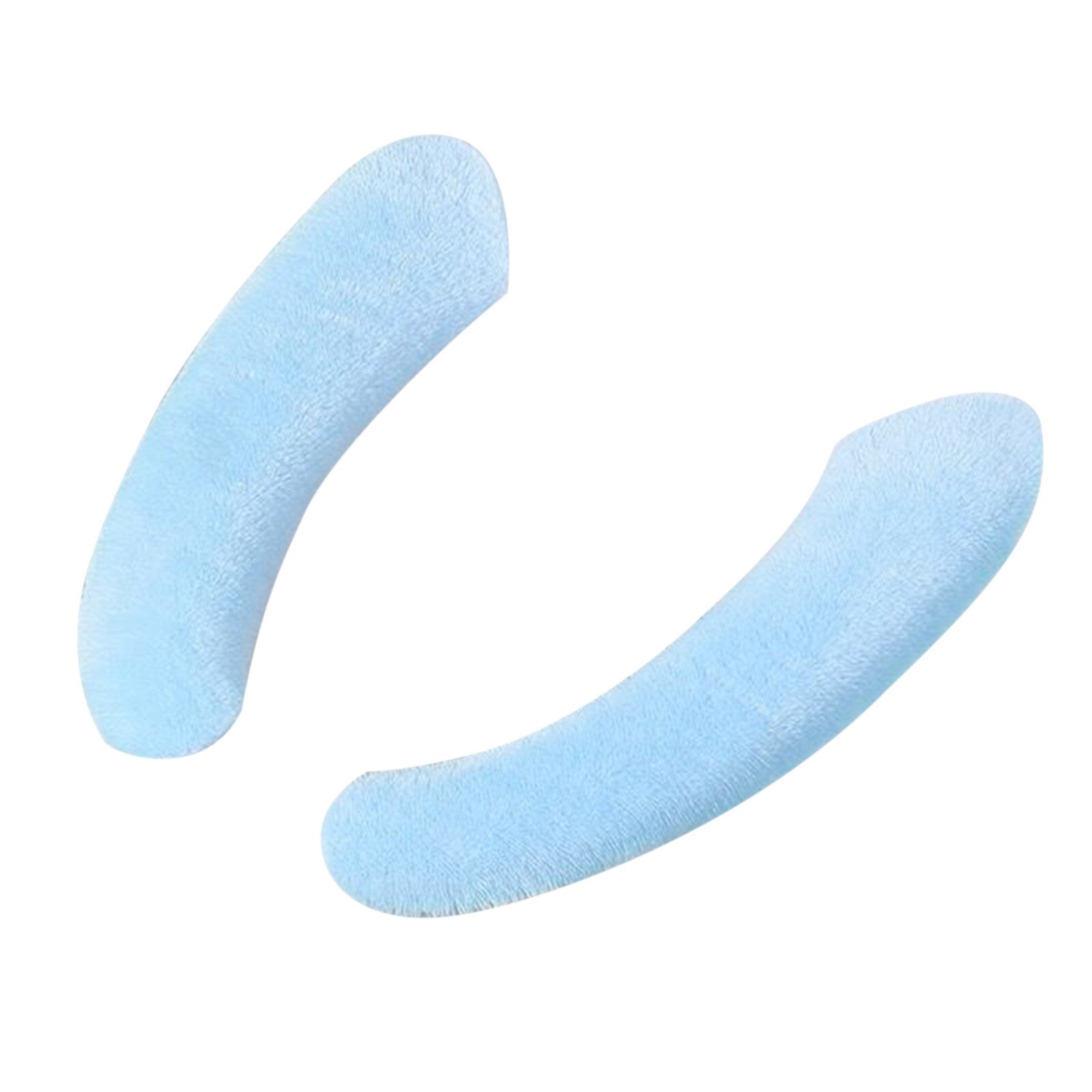 Siège de toilette en peluche chaude réutilisable, 1 paire, Portable, remplissage, tapis de salle de bain lavable, couverture de siège, tampon collant de santé, fournitures ménagères: D-BU
