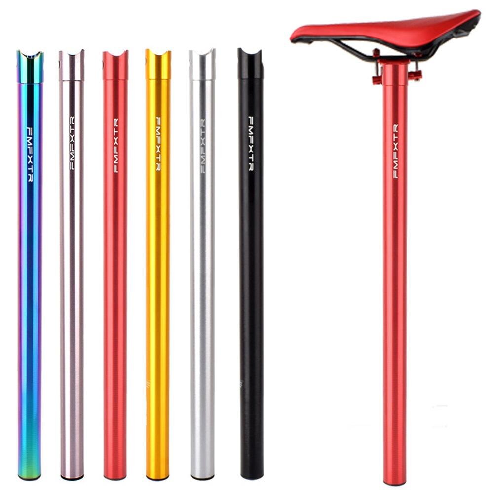Tija de sillín de bicicleta plegable, aleación de aluminio, Urltra ligera, 31,8/33,9mm, 412