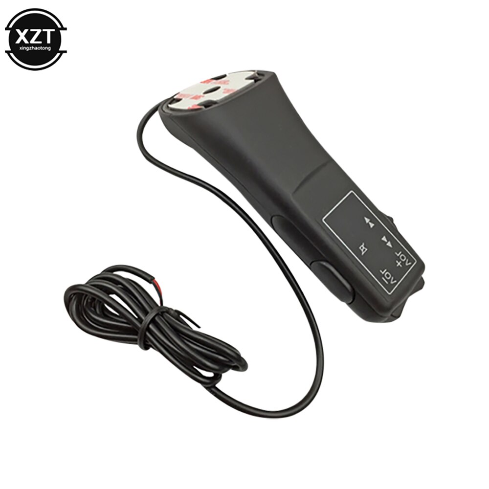 Botón de Control remoto Universal para volante de coche, controlador multifuncional para Radio de coche, navegación GPS y DVD