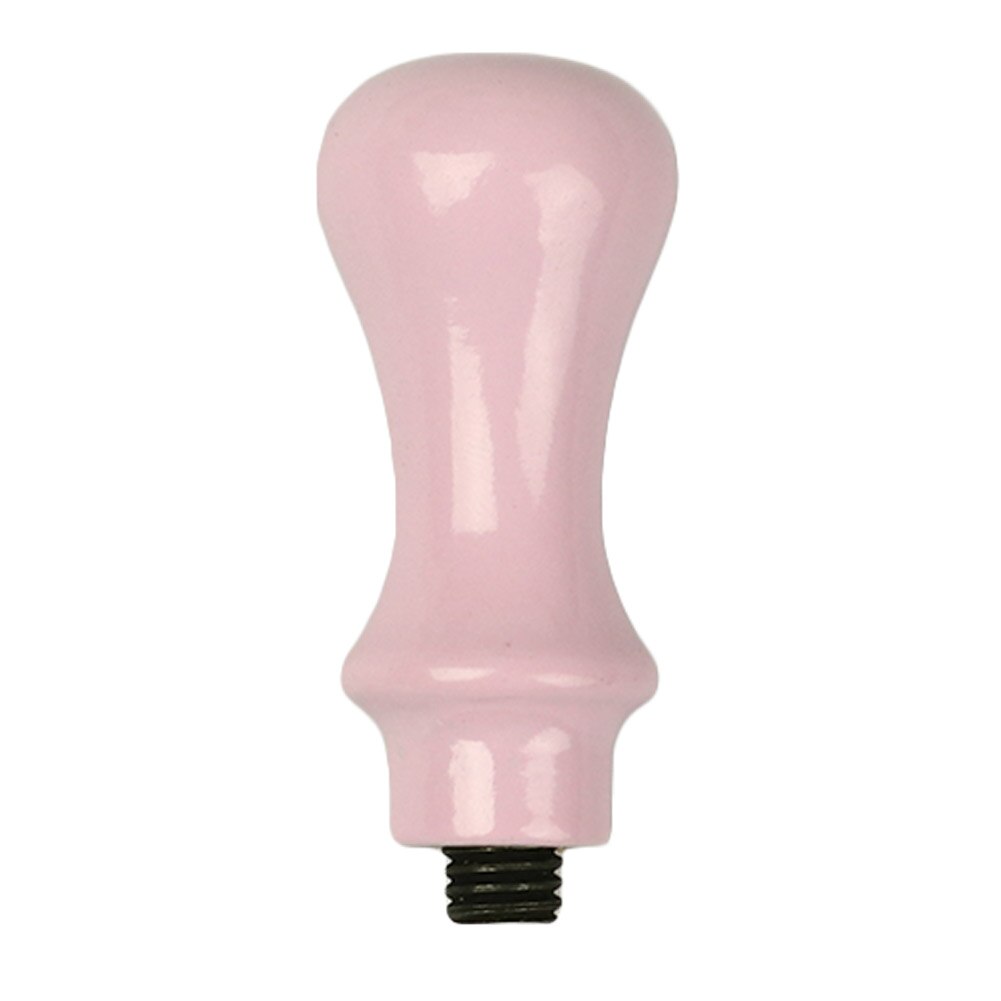 Poignée de sceau en laiton pour cachet de cire, tête de sceau rétro, manche en bois de rose, tête en cuivre pour décoration de Scrapbooking: Fairy pink