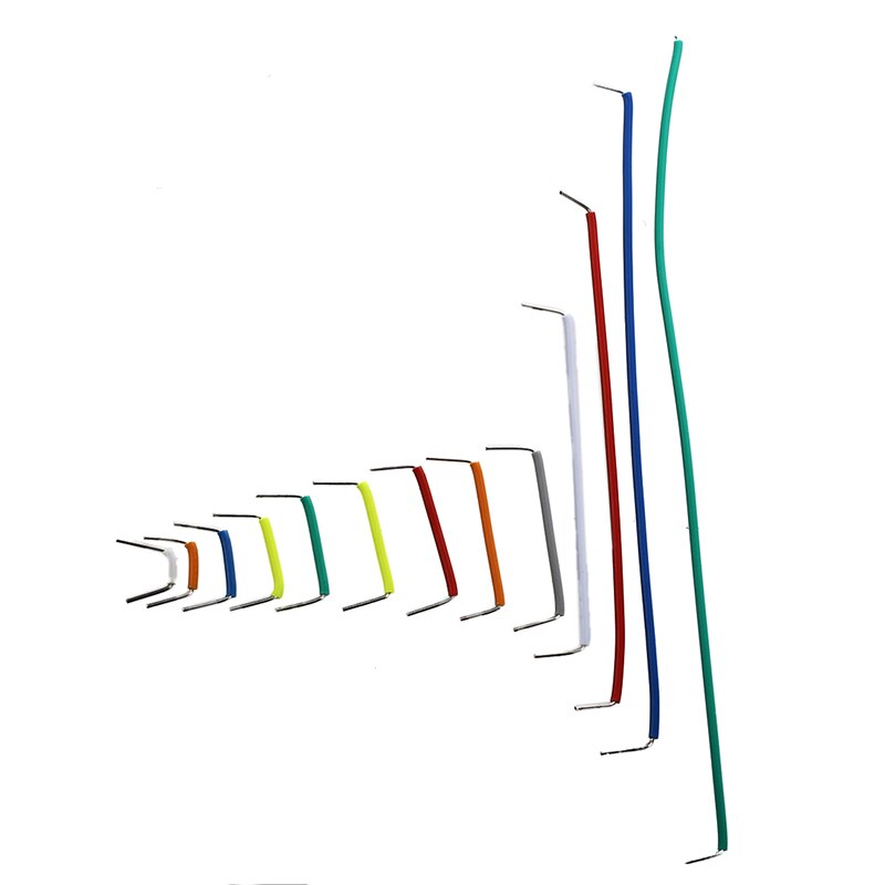 140pcs Connection Cable Wire for Breadboard Plate Test Plate PCB Test Circuit