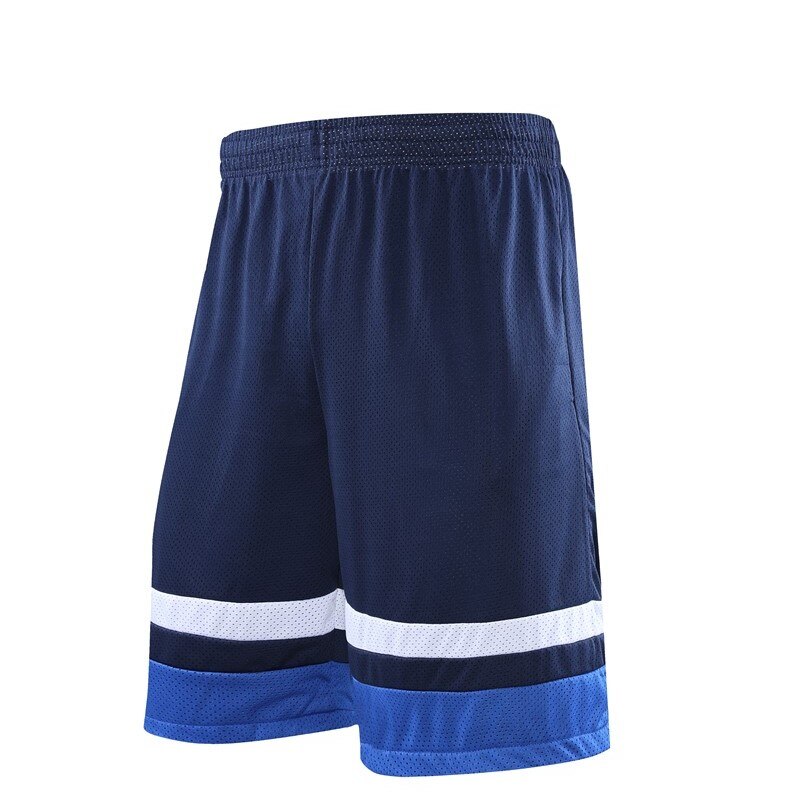 HOWE AO Summer Men's Basketball Shorts Breathable Running Fitness Shorts With Pockets Drawstring Sports short