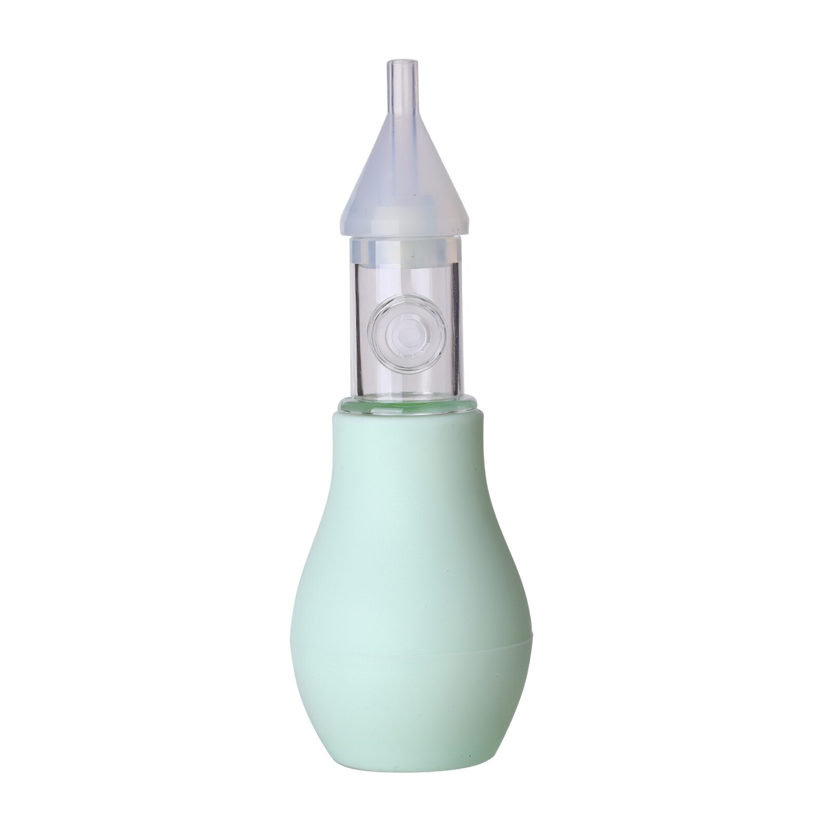 Baby Siliconen Neuszuiger Pomp Type Pasgeboren Koude Neusslijm Cleaner Antibackflow Baby Zorg Vacuüm Zuig Neuszuiger
