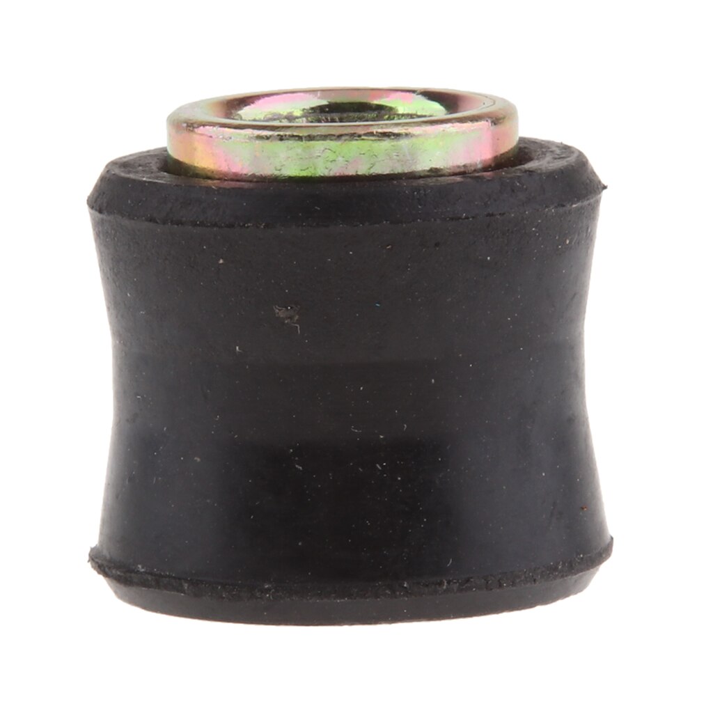 1 stk. motorcykel bagstøddæmper gummibøsning universal 10mm, 12mm, 14mm