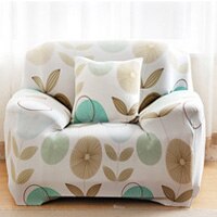 Housse extensible universelle pour canapé et fauteuil, avec accoudoir, pour salon, SC007: 4