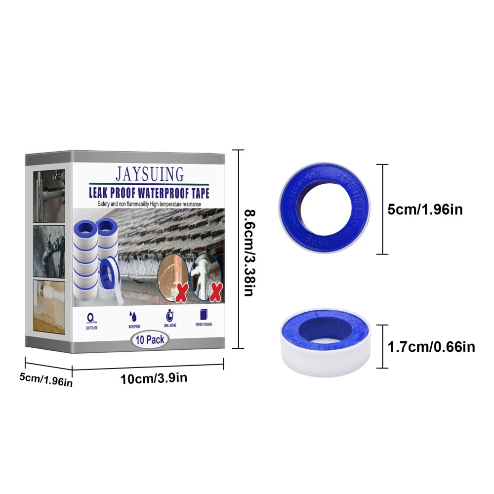 Waterproof Tape Patch Sealing Repair Leak Proof Adhesive Sticker for Bathroom Kitchen Outdoor Valve Faucet Repairing Garden Tool