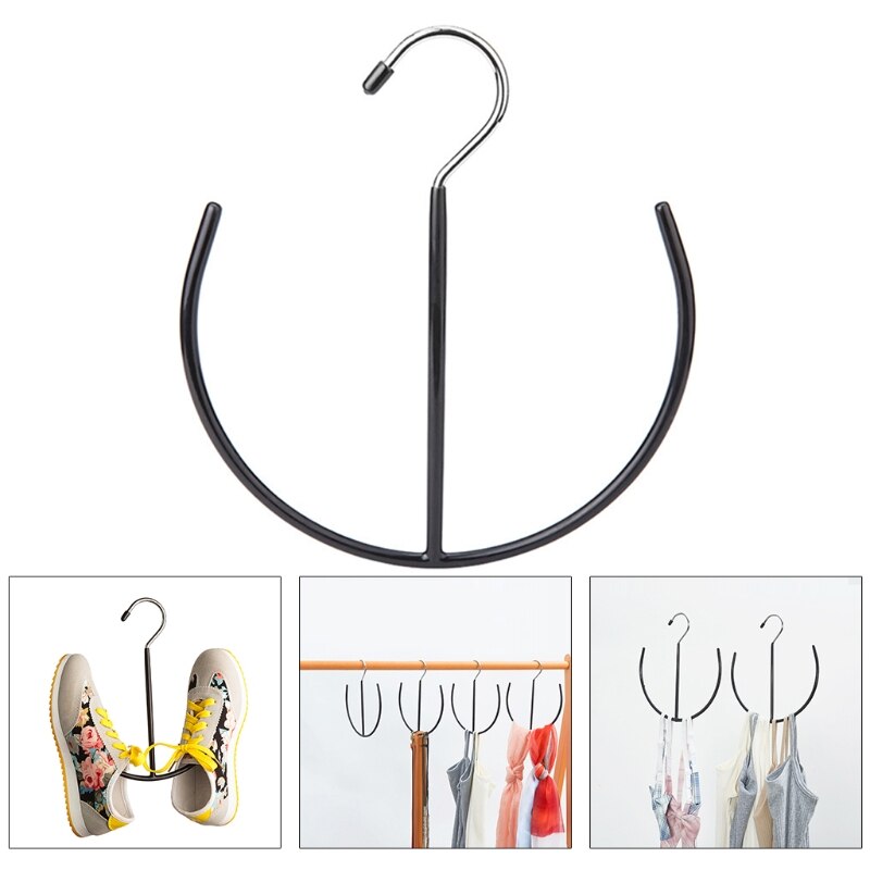 Riem Hanger Riem Rack Closet Opslag Houder Haak Rack Voor Sjaals Schoen: Default Title
