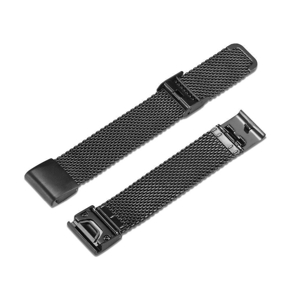 Ktab Smart Accessoires Voor Garmin Fenix 5 Horloge Band MILANESE GESP Staal Bands voor Garmin Fenix 5X Fenix 3 HR fenix 5 Plus