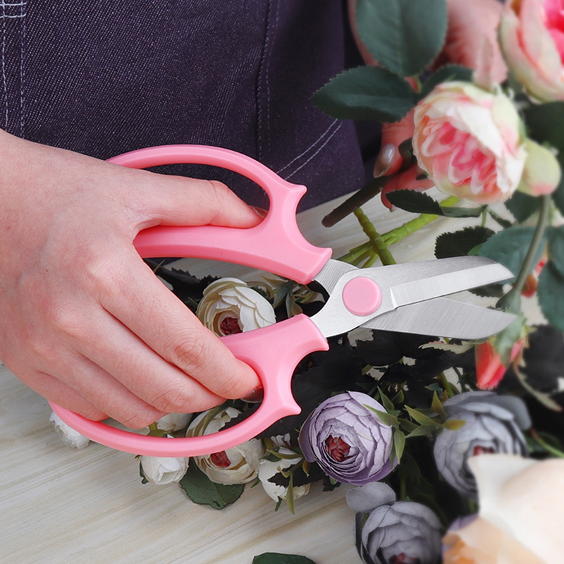 Havesaks blomsterhandlere blomsterarrangementsaks multifunktionel husholdningssaks spids saks plantebeskæringsværktøj