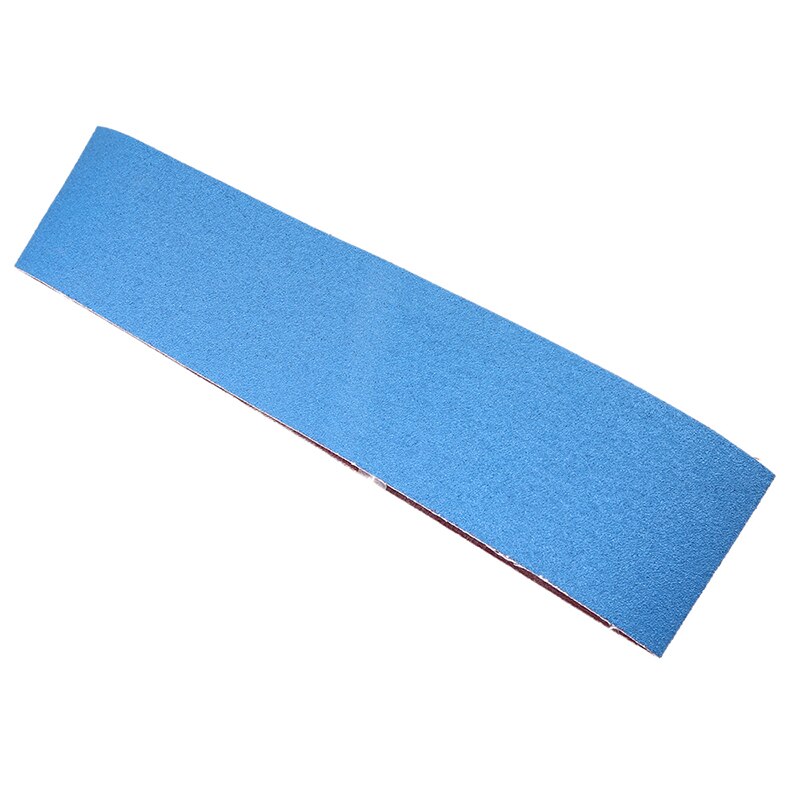 Bandas de lijado de corindón para pulir, 1 ud., 100x915, circonio (mm), bandas de lijado de grano azul 80/120/150/180/240/320/800/1000