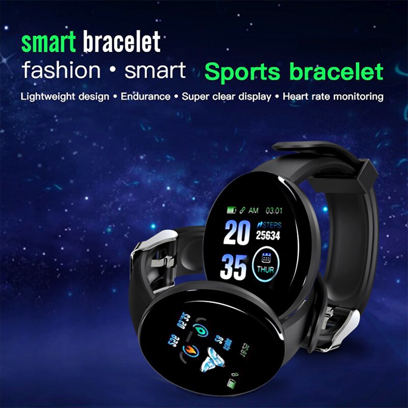 Smart Armband Sport Armband Fitness Trcker Stappenteller Hartslag Bloeddruk Bluetooth Waterdicht Reloj Inteligente Pulseira