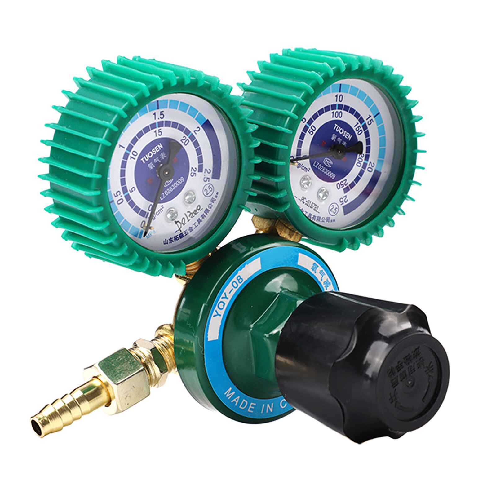 Zuurstof Gas Regulator Drukregelaar Mig Flowmeter Onderdelen Duurzaam