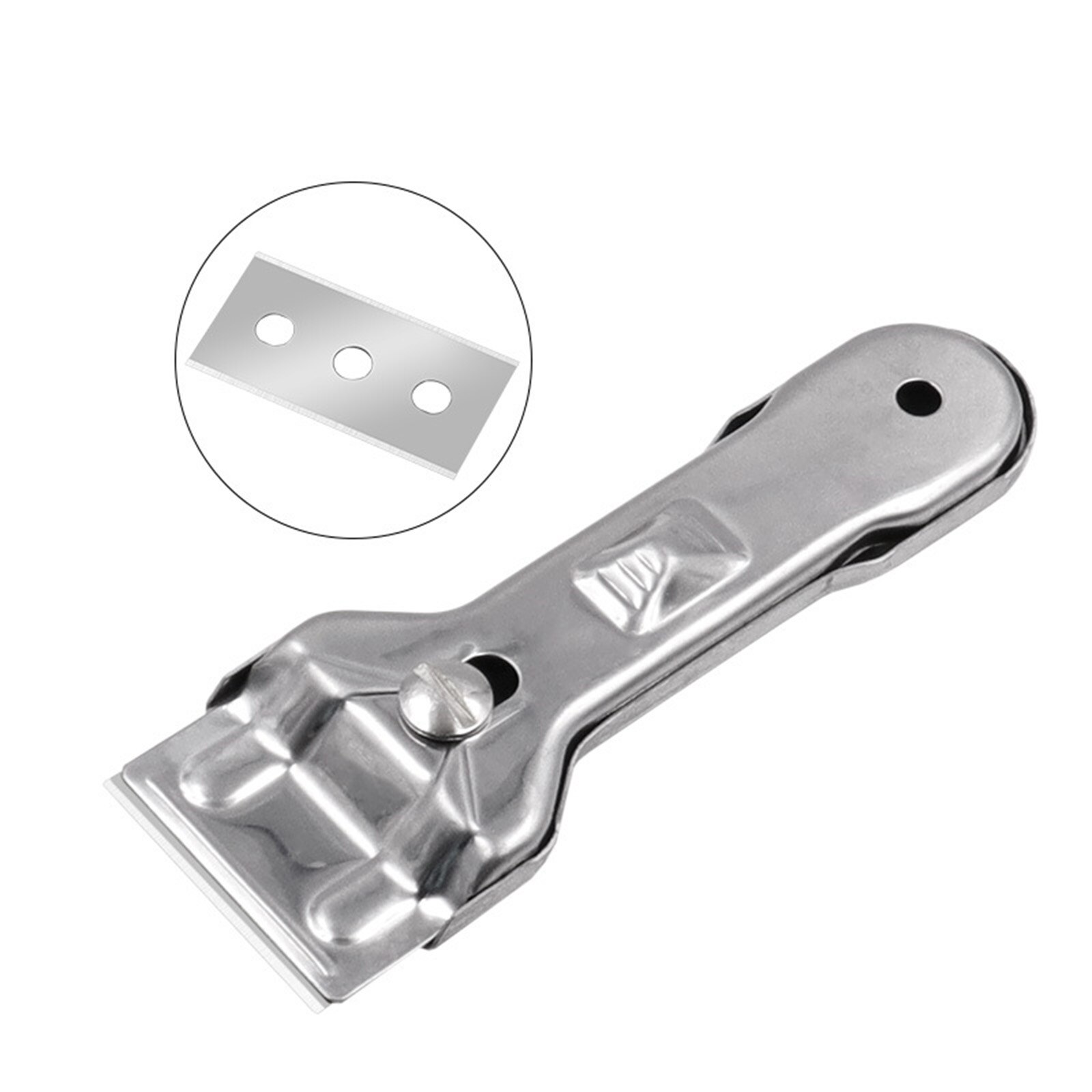 Multifunction Glass Ceramic Hob Scraper Cleaner Remover For Cleaning Oven Cooker Tools Non-Scratch Scraper