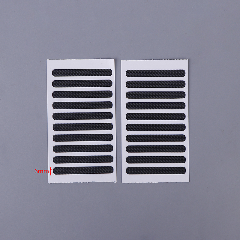 20 sztuki etui na telefon komórkowy, naklejka antypoślizgowa, boczna, antypoślizgowa, na słuchawki, komputer, tablet, antypoślizgowa, antykolizyjna naklejka diy: Błękitny