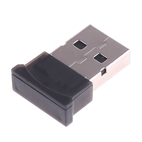 De Mini USB 2,0 adaptador Bluetooth V2.0 EDR Dongle USB para PC ordenadores portátiles, de escritorio, accesorios de computadora