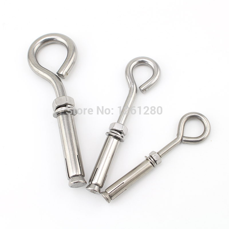 M8*119 løfteanker rustfrit stål ekspansionsbolt hardware fastgørelse ekspansionsskruer ekspansionsspik