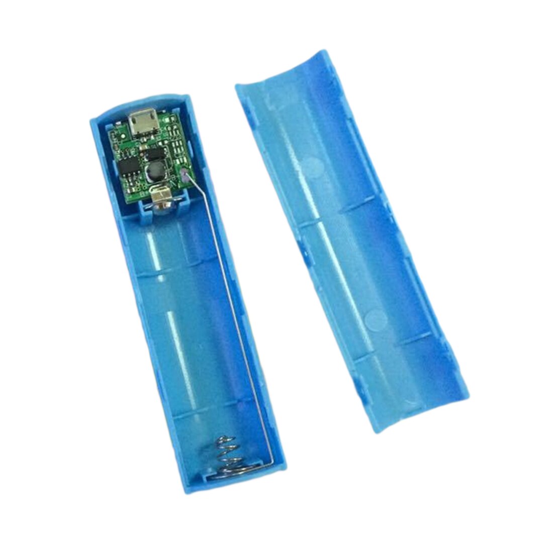 Mini Bunte DIY Tragbare USB Handy, Mobiltelefon Energie Bank Ladegerät Pack Kasten Für 1x18650 Batterie fallen