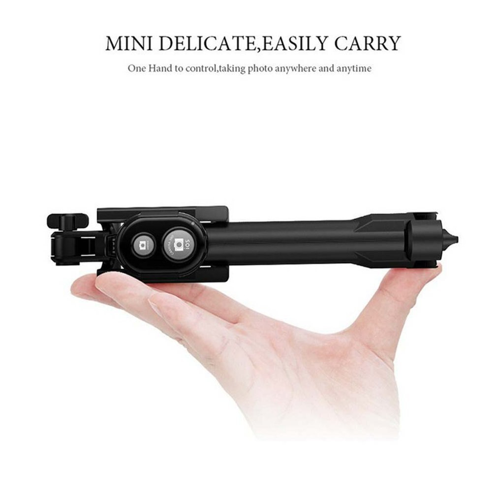 Mini Universele Statief Pole Beugel Selfie Stok Mini Handphone Live Photo Houder Statief Camera Prachtige Schaalbare