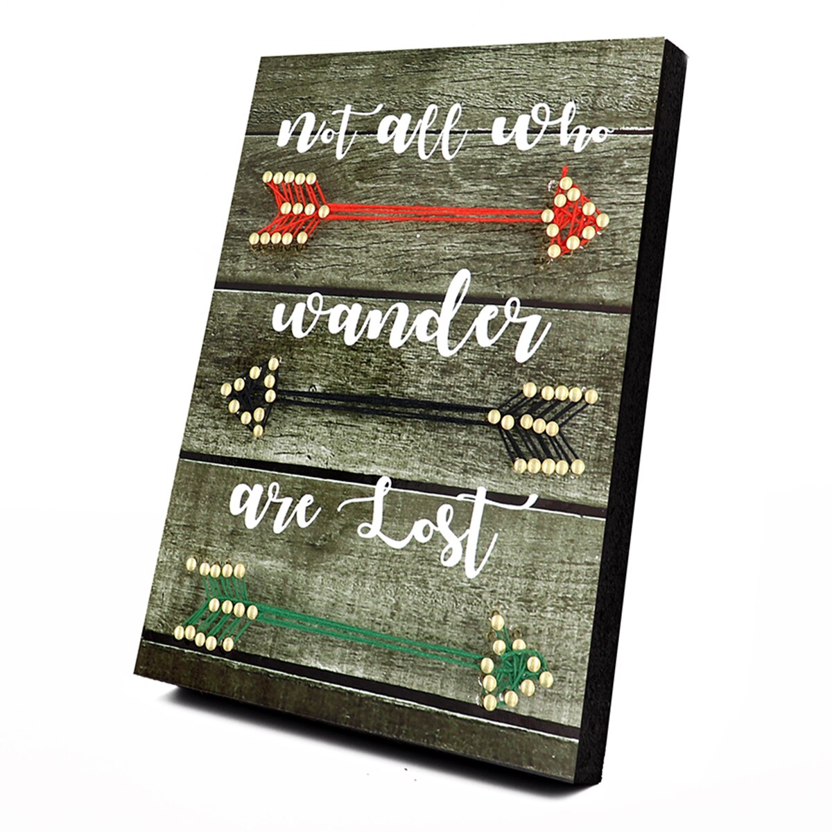 DIY String Art Kit String Art On Board Sea-Turtle Pattern 3D DIY Nails String Art Kits