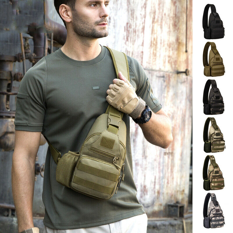 Sac banane pour homme, streetwear, antivol, chargement usb, sac de poitrine, sac à bandoulière, sac de sport, sac banane, sac ceinture imprimé
