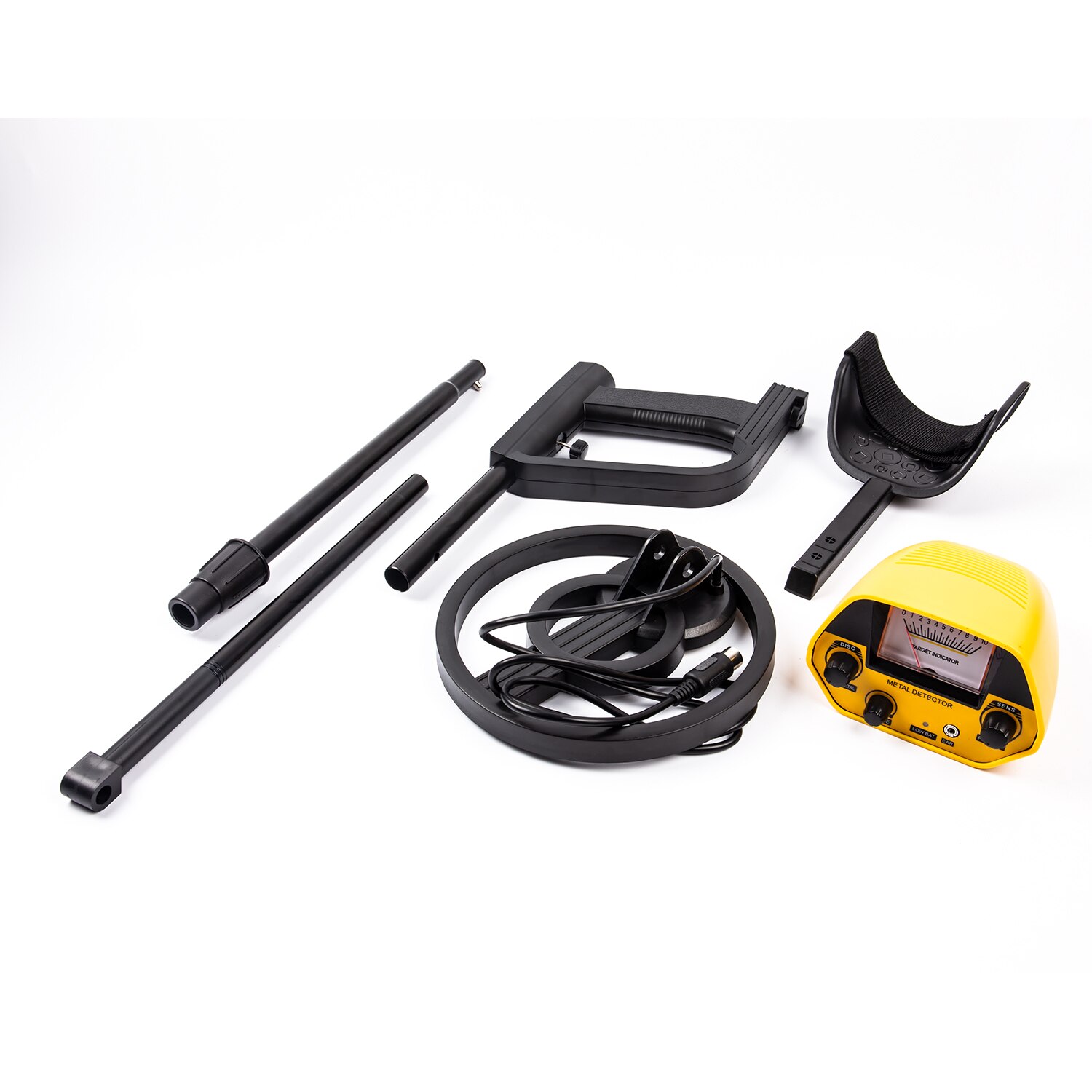 GT-5090 Underground Metal Detector Wiring Depth Gold Treasure Pinpointer Finder Metal Detecting Tool Waterproof Coi