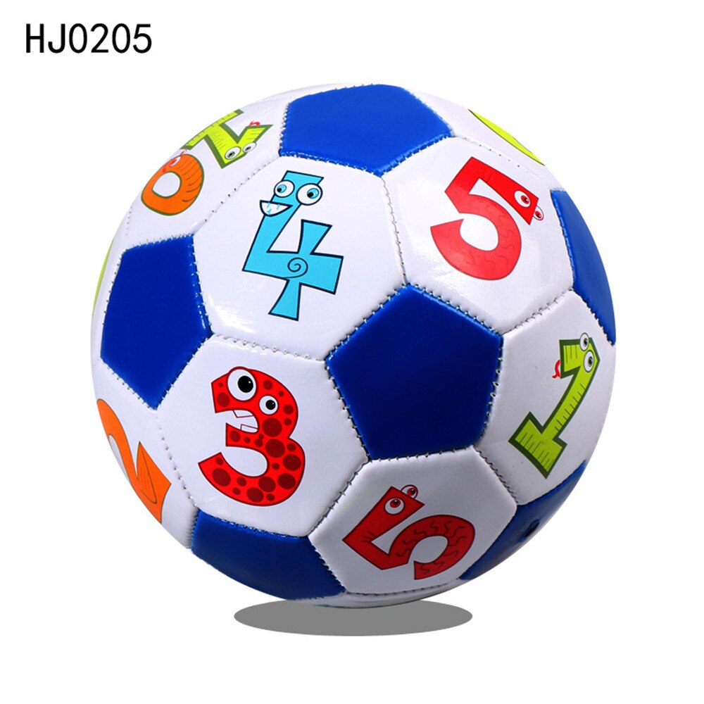 Children'S Original Soccer Ball Standard No.2 Soft Leather Training Football Ball 15 Cm Diameter 140g