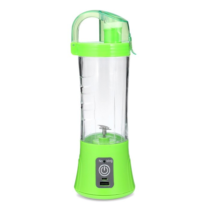 380 ml Draagbare Blender Juicer Cup: Green