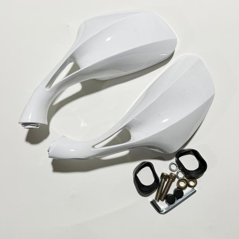Specchietti laterali con filettatura 8mm per scooter bici elettrica 50cc 125cc 150cc 250cc Specchietti retrovisori posteriori modificati Modello universale
