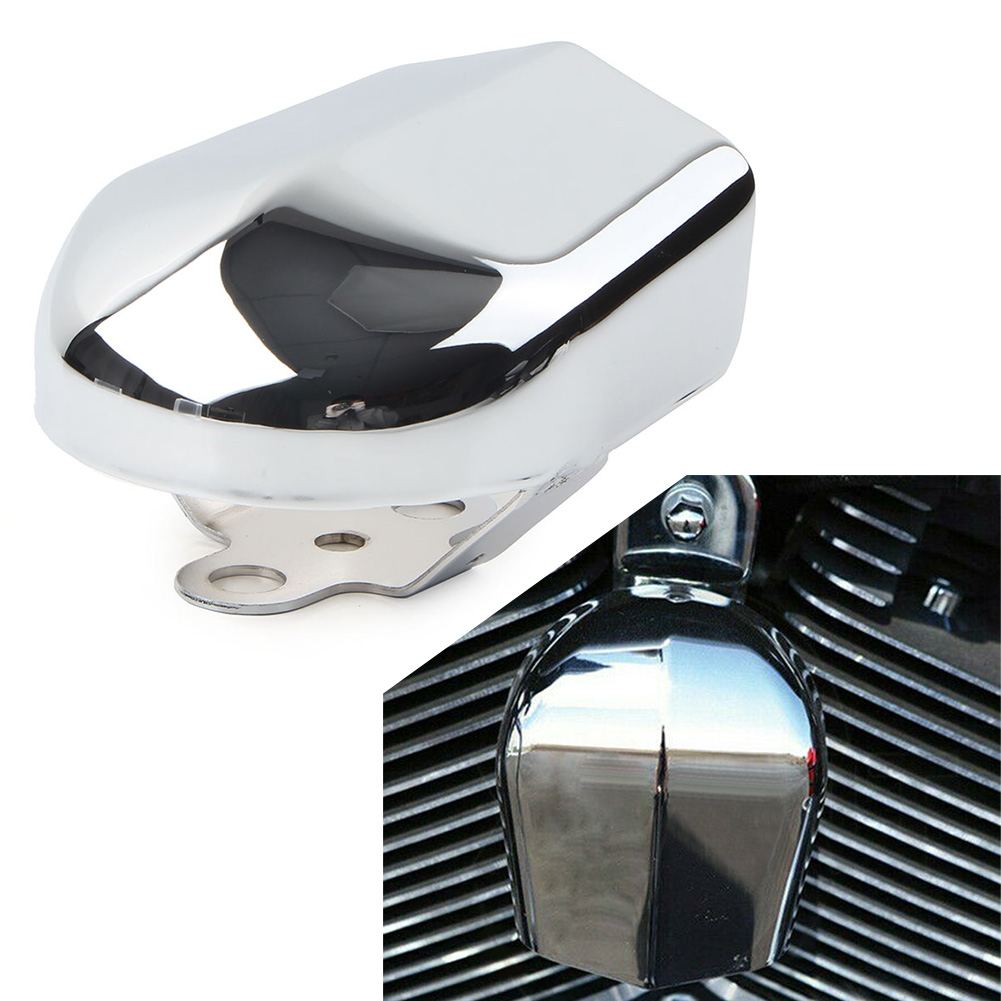 Cubierta de bocina para Harley Davidson Touring con bocinas Road King Street Electra Glide 1993 1994 1995 1996 1997 1998: Negro