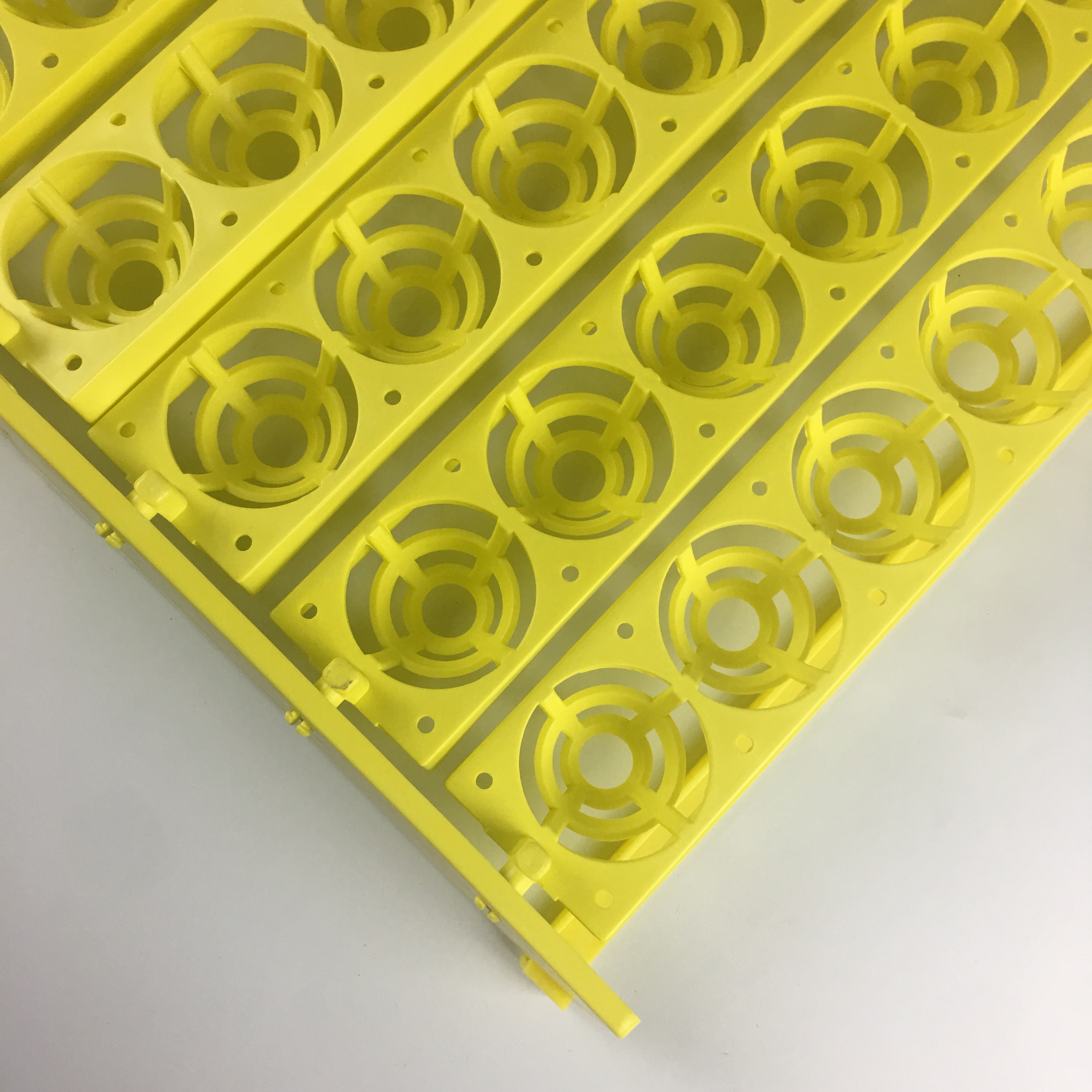 Multifunções 56 bandeja de ovo plástico automático turn egg com motor para YZ8-48 YZ-96A mini chocadeira incubadora peças reposição acessório