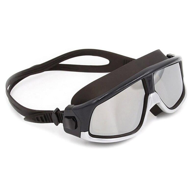 Sport Diving Glasses Swimming Big Frame Goggles Waterproof Soft Silicone Eyewear: 7
