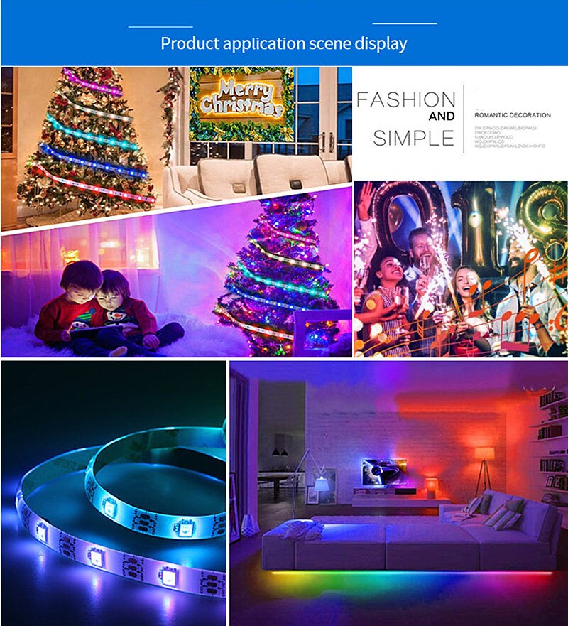 5V USB LED RGB Bluetooth Controller, 24Key Remote Smart APP Control Für TV Hintergrundbeleuchtung LED Streifen DC5V 2835 5050 RGB Licht