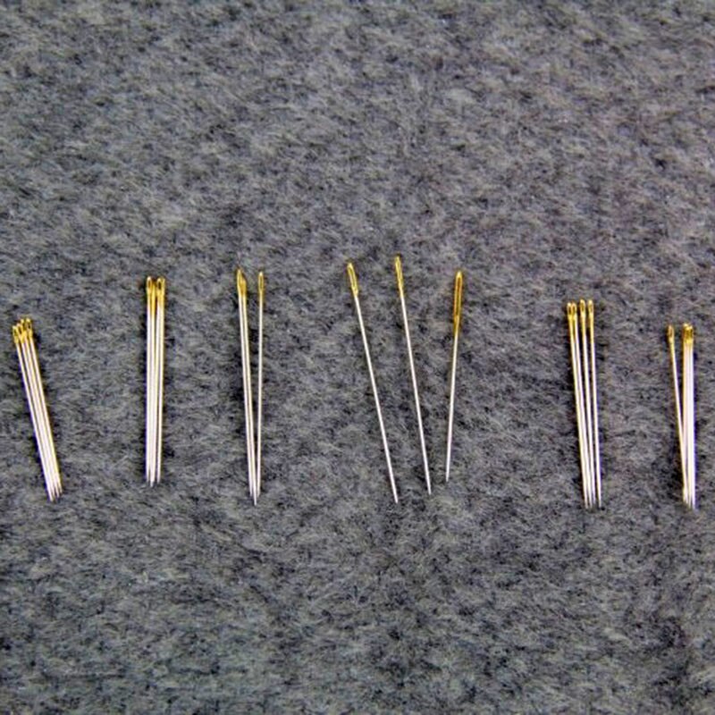 Sewing Needle Set Assorted Hand Embroidery Mending Quilt Sew Case Tools for DIY Crafts Patches 30 pcs/lot