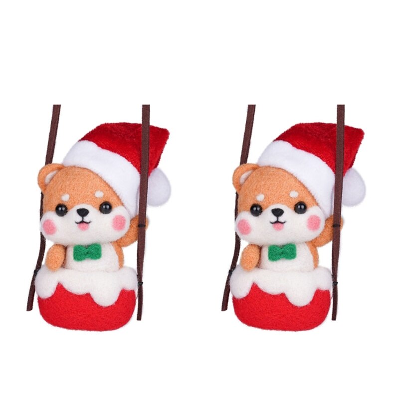 Altalena Shiba Inu interattivo per bambini gioca giocattolo creativo manuale giocattolo apprendimento regalo