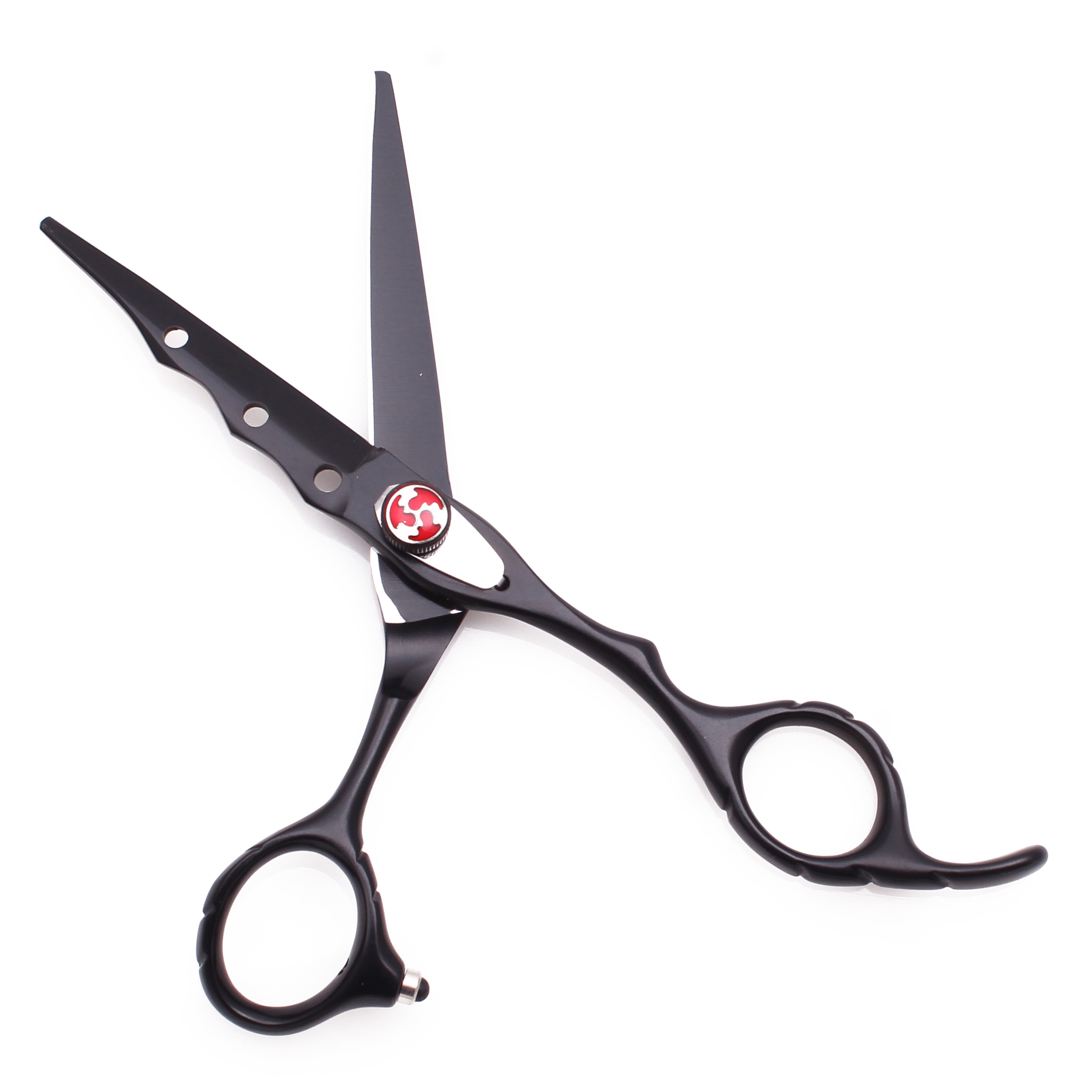 Barbersaks 6 " rustfri frisørsaks klippesaks udtyndingssaks hårsaks stylingværktøj  z1019"