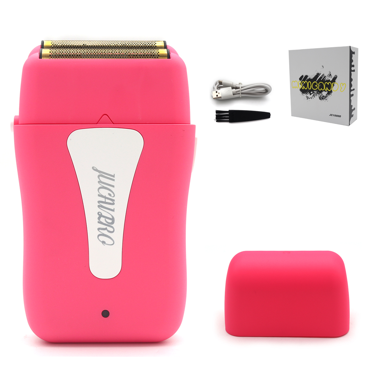 Professionelles Haarschneidemaschinen-einstellen für Männer mit bürstenlosem Motor-, DLC-Klinge, 10.000 U/min, Friseurmaschinen, Haarschneidemaschine: Blau