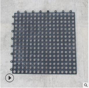 pvc Bath Mats Rug 30X30cm massage carpet Safety Non-slip Mat for Shower Room WC balcony Kitchen floor Drain cover Feet Pad: 7