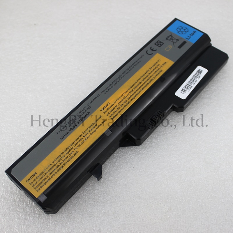 HSW 6Cell Laptop Battery L09M6Y02 L10M6F21 L09S6Y02 L09L6Y02 For Lenovo G460 G465 G470 G475 G560 G565 G570 G575 G770 Z460