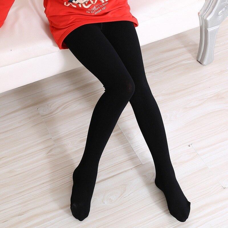 Winter Herfst Warm Dikker Meisjes Panty Voor Baby Meisjes Kleding Kinderen Katoen Kousen Solid Kids Baby Panty Broek