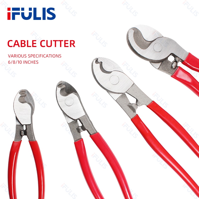 Crimping Pliers Cutting Wire Cutters Bolt Cutter Cable Stripper Tool Electricial Hand Tools Combination Multi tool Repair