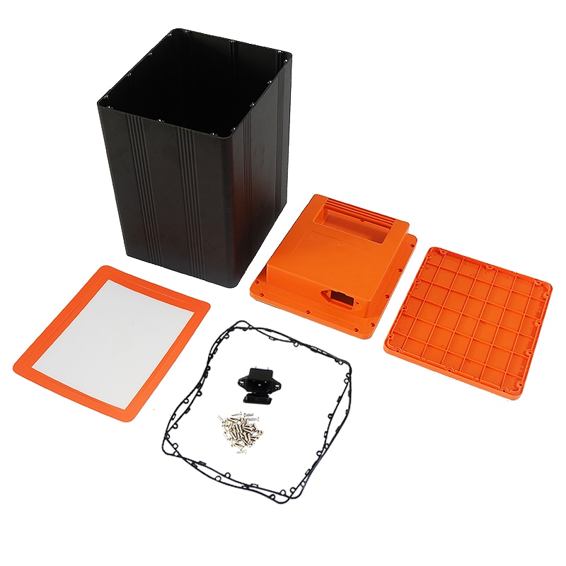 18650/26650/32650 li-ion battery box aluminum box For 12V-72V lithium ion battery assembly