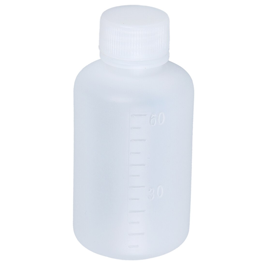 60Ml Clear Plastic Cilindervormige Chemische Midde   Grandado