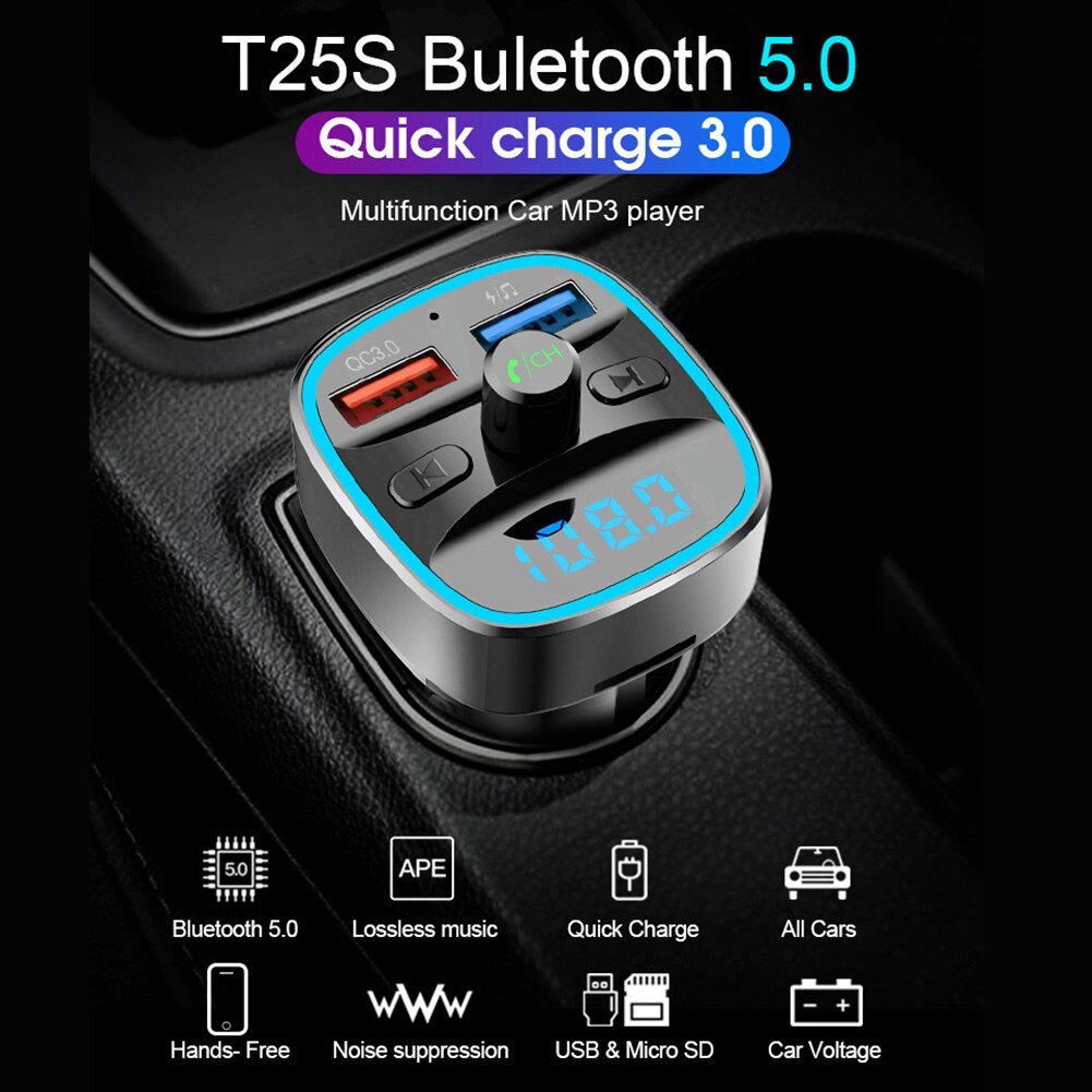 Kit d'adaptateur Radio MP3 pour voiture