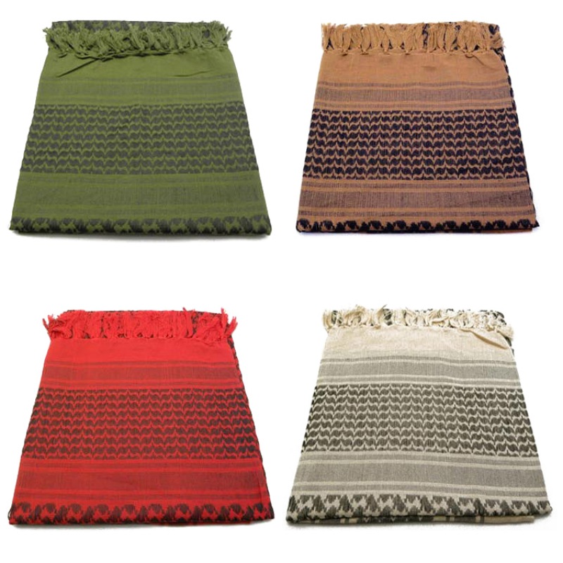Pañuelo para la cabeza Kaffiyeh, sombrilla árabe para exteriores, cálido chal, gorro, ropa deportiva para escalada al aire libre, accesorios Pro Bandana Camping