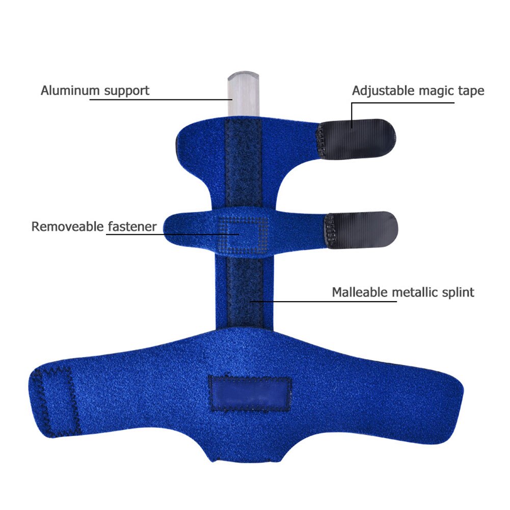 Vinger Corrector Pijnbestrijding Artritis Vinger Spalk Brace Ademend Vinger Gezamenlijke Revalidatie Training Apparaat
