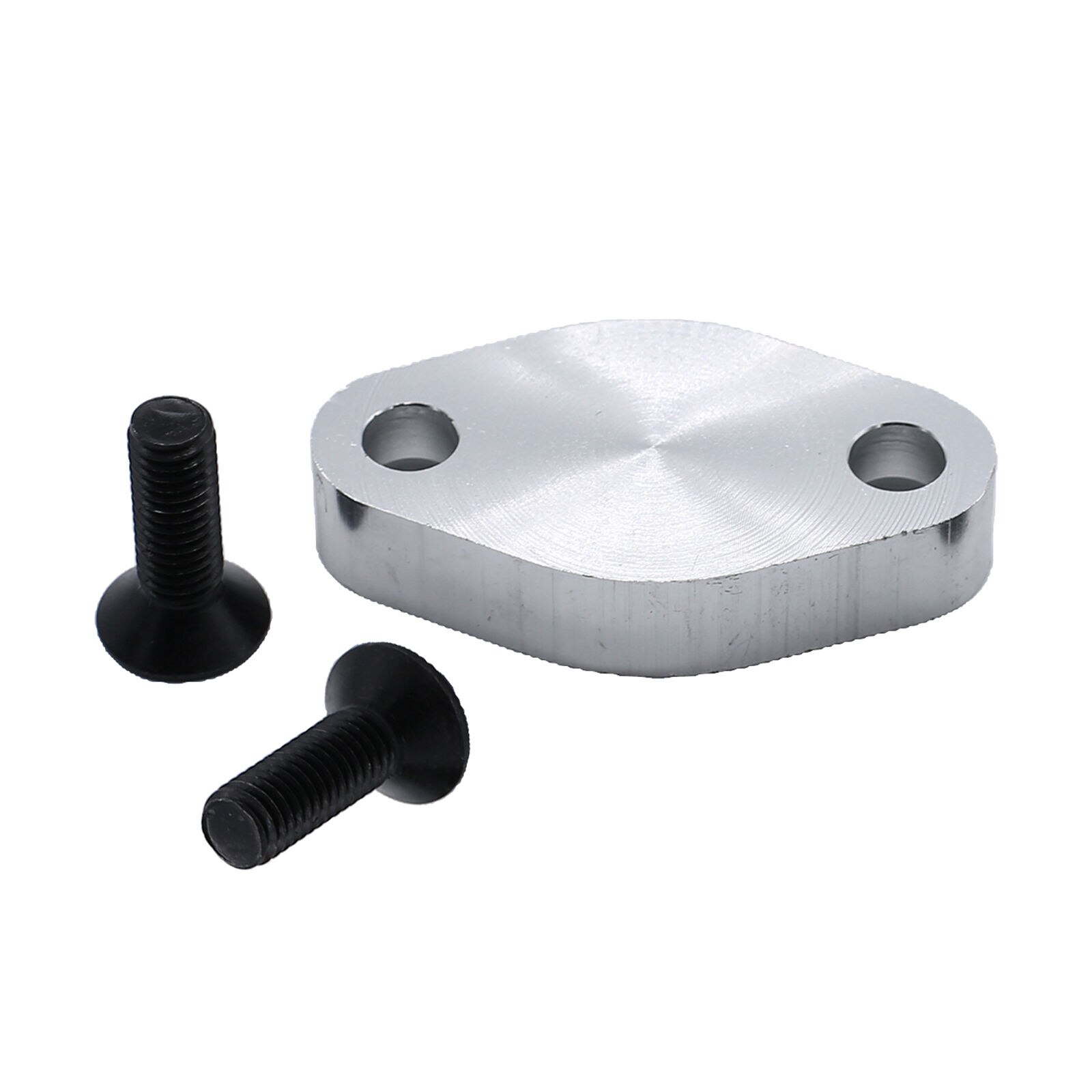 Junta de válvula EGR de aluminio para vehículo, con tornillos, Compatible con camión LS