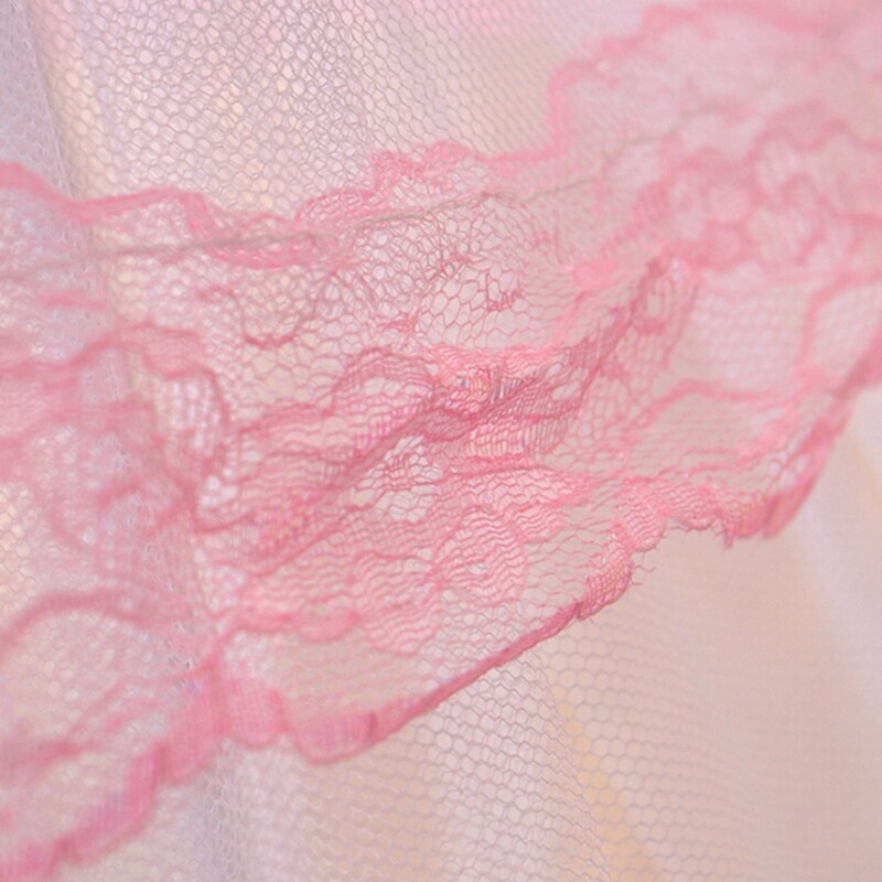 6 kleuren 160*450cm babymeisjes jongens slaapkamer klamboes gaas koepel gordijn decoratie net peuter wieg wieg luifel anti muggen