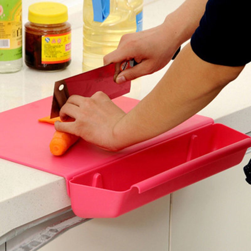 Snijplank Keuken Snijplank Houder Snijplank Opvouwbare Keuken Spullen Snijplank Set Folding Board